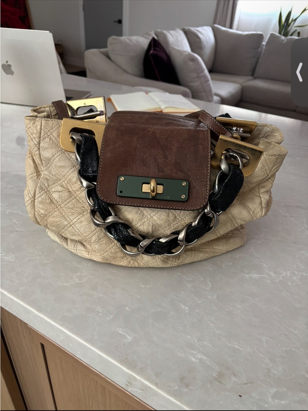 Vintage Marc Jacobs Quilted Mika Bag from the Spring 2008 collection
